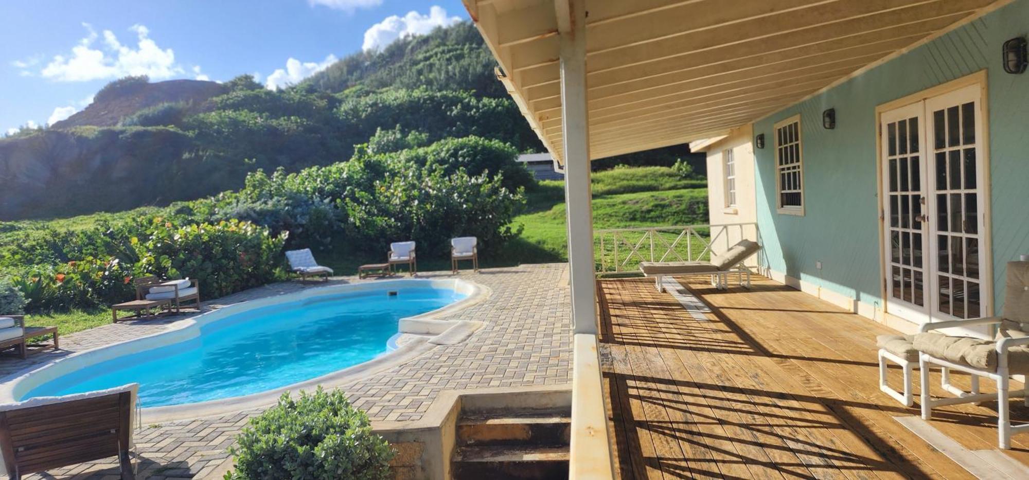 Santosha Barbados Apartment Saint Andrew Exterior foto